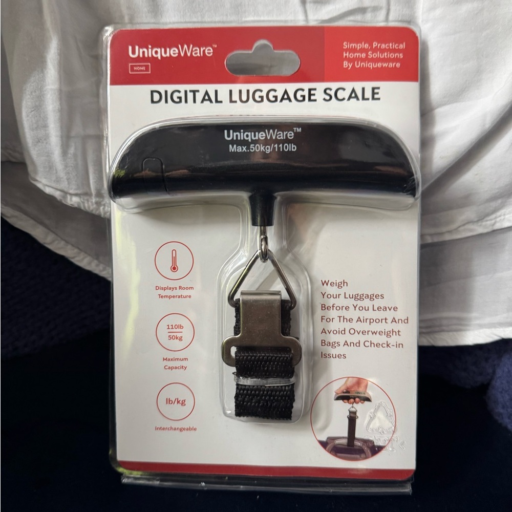 UniqueWare Digital Luggage Scale